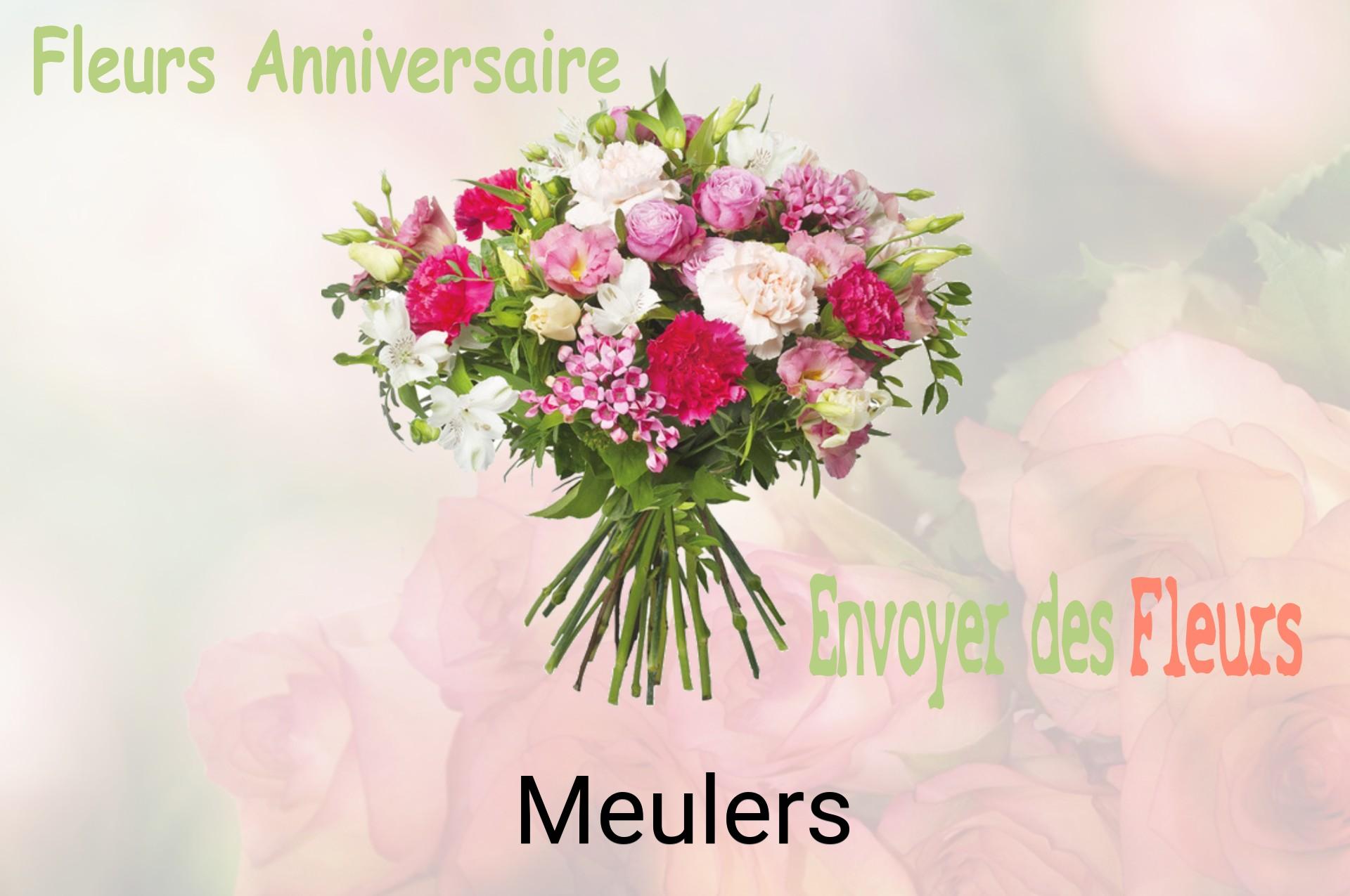 Bouquet de fleurs d’anniversaire livré à Meulers