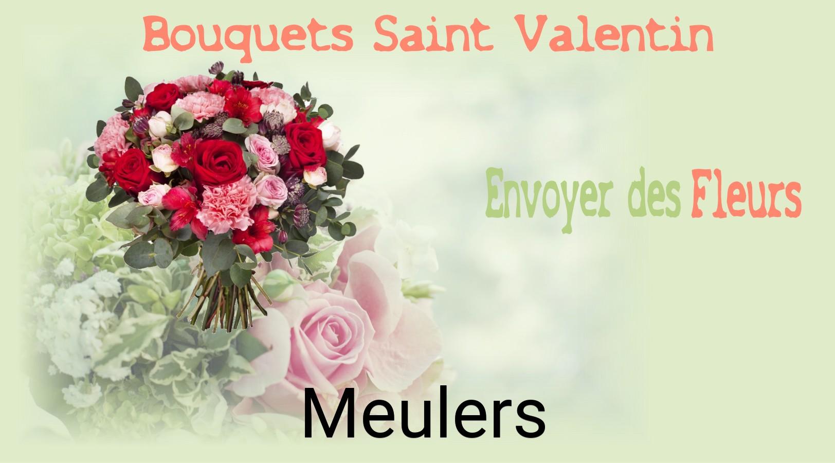 Roses de Saint-Valentin livrées à Meulers