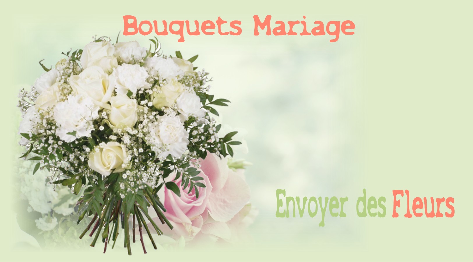 Bouquet de mariage à faire livrer à Meulers